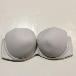 Cacique Lightly Lined Strapless Bra - 42D